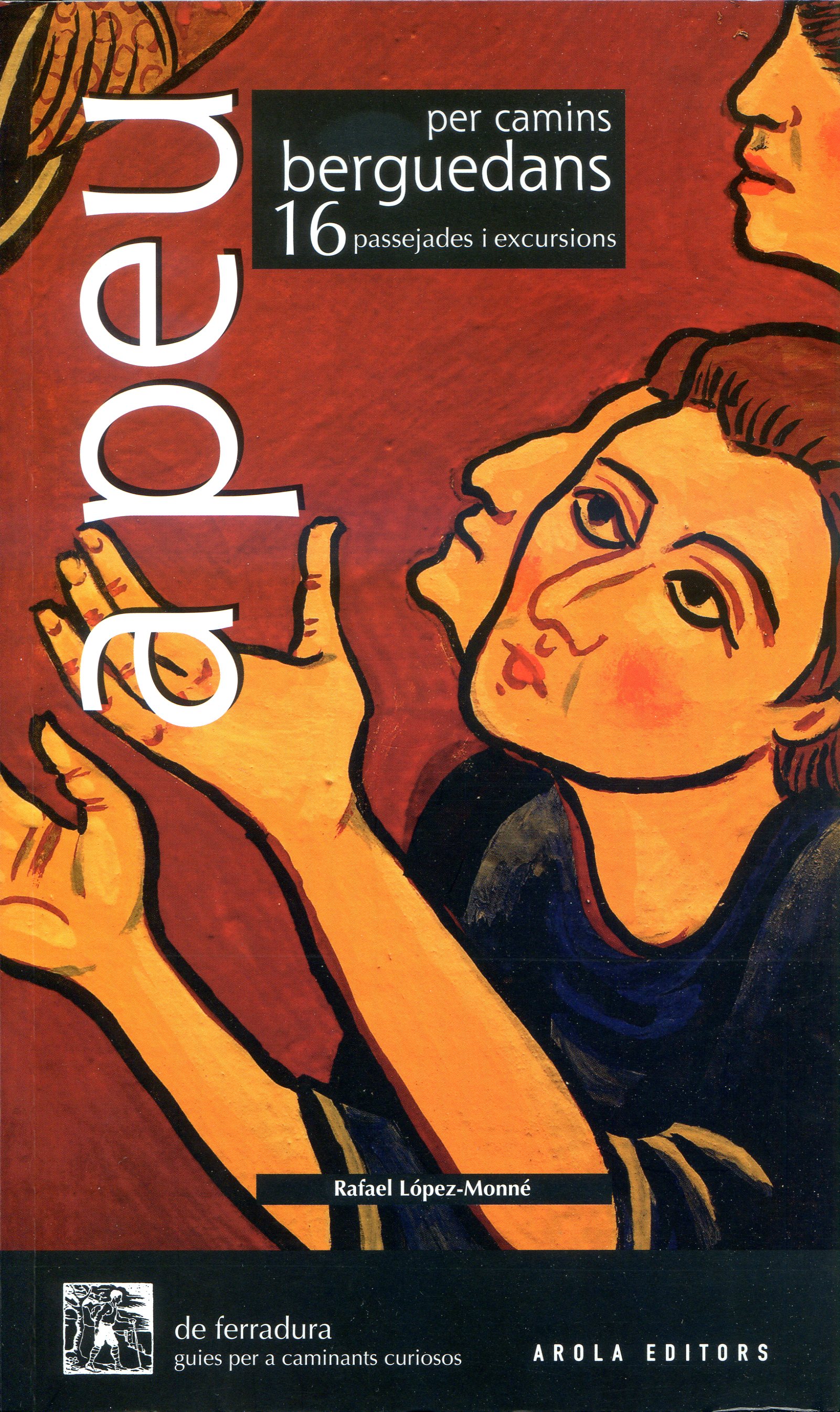 A peu per camins berguedans : 16 passejades i excursions - Portada